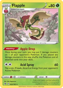 Flapple (EB Games Stamp)