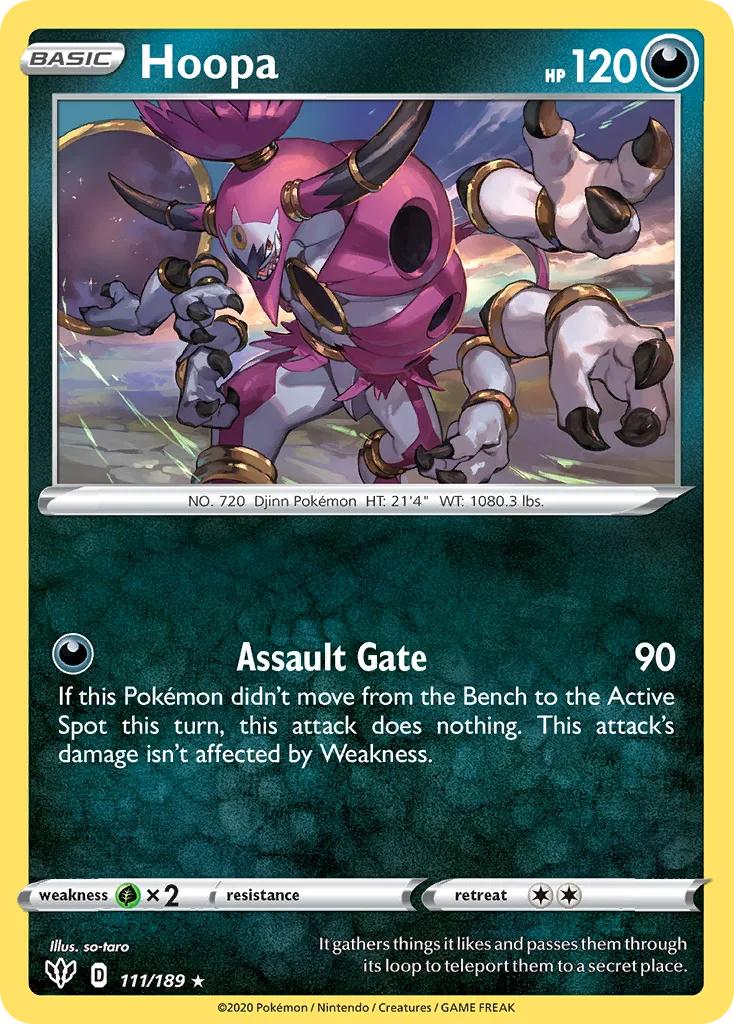 Hoopa (Play Pokemon Stamp)