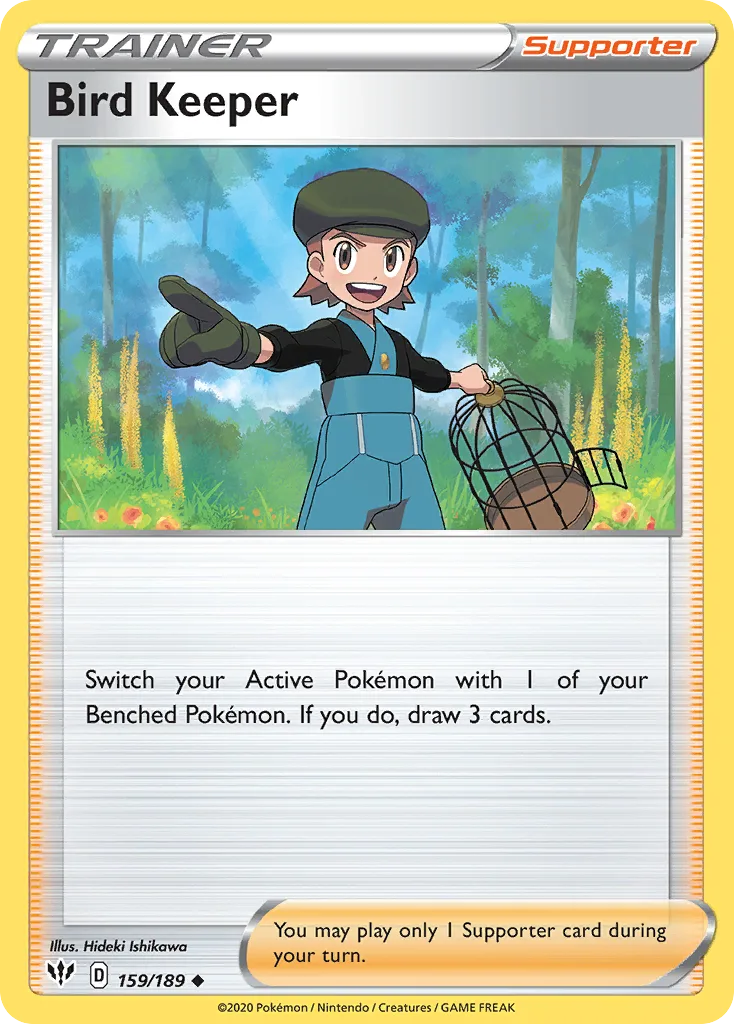 Bird Keeper (Play Pokemon Stamp)