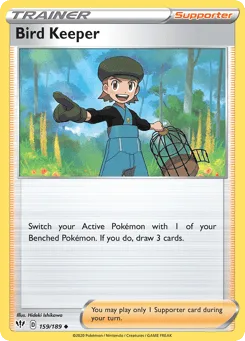Bird Keeper (Play Pokemon Stamp)