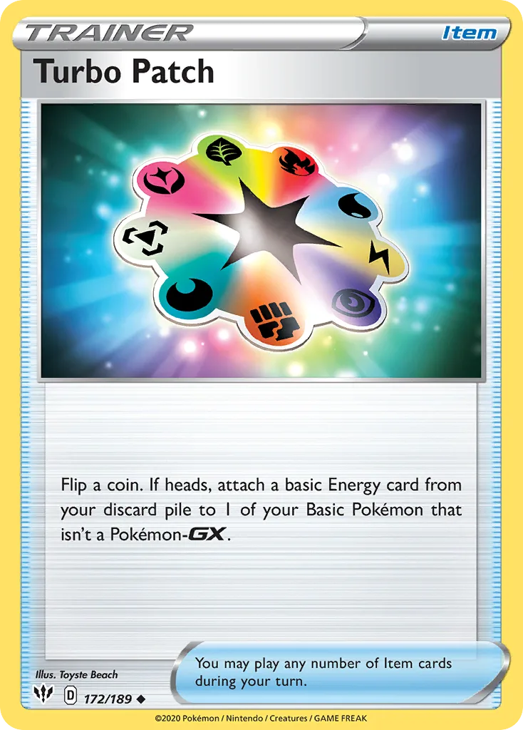 Turbo Patch (Play Pokemon Stamp)
