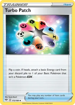 Turbo Patch (Play Pokemon Stamp)