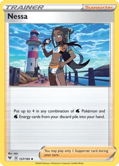 Nessa (Play Pokemon Stamp)