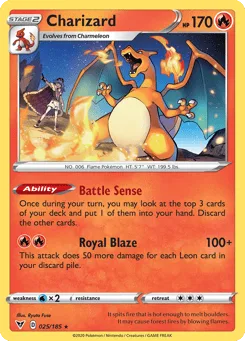 Charizard (Play Pokemon Stamp)