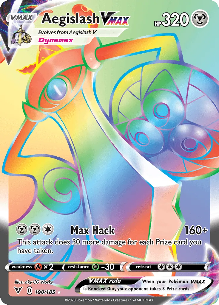 Aegislash VMAX