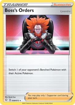 Boss's Orders (Play Pokemon Stamp)