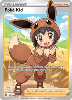 Poké Kid