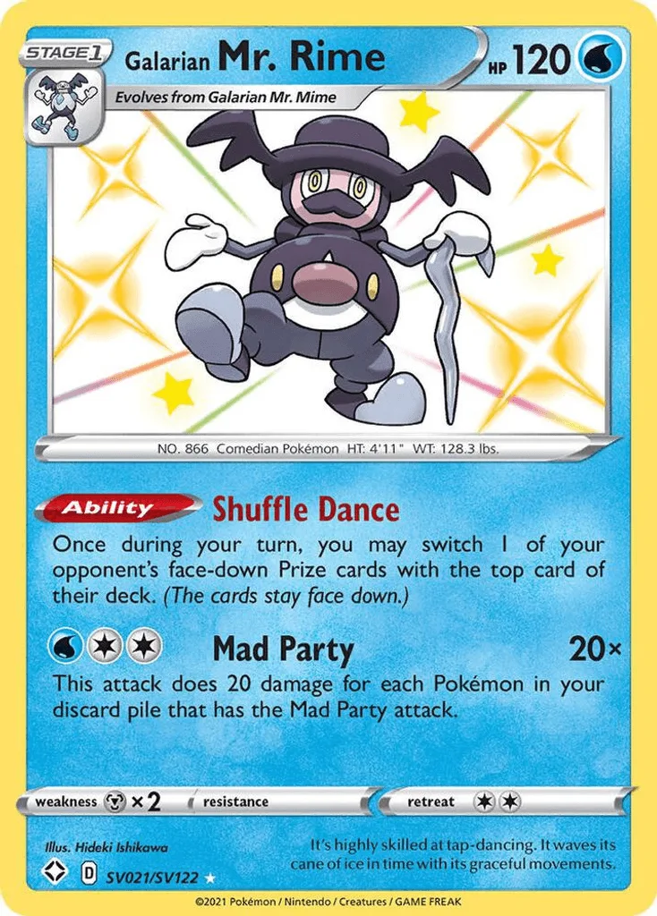 Galarian Mr. Rime