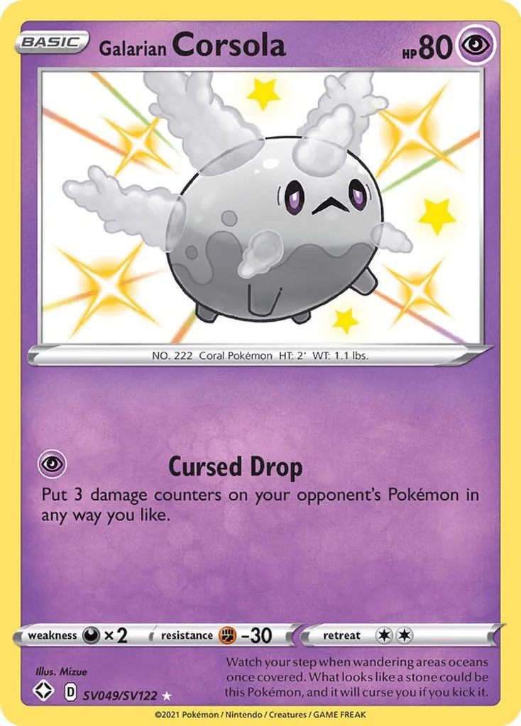 Galarian Corsola