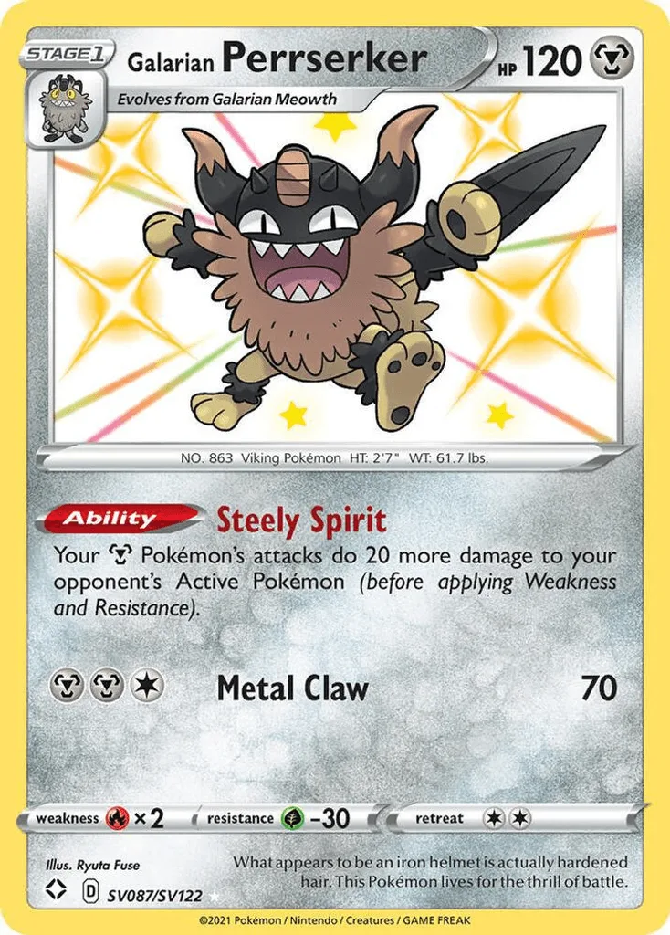Galarian Perrserker
