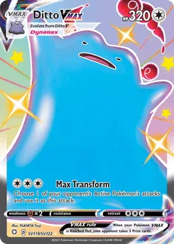 Ditto VMAX