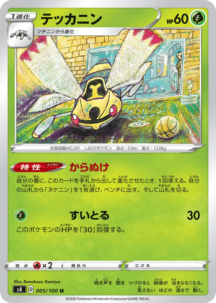 Ninjask
