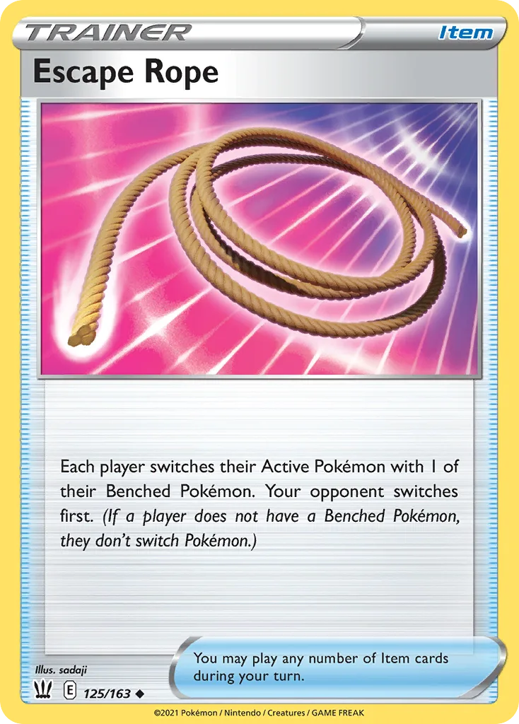 Escape Rope (Play Pokemon Stamp)
