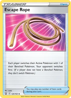 Escape Rope (Play Pokemon Stamp)