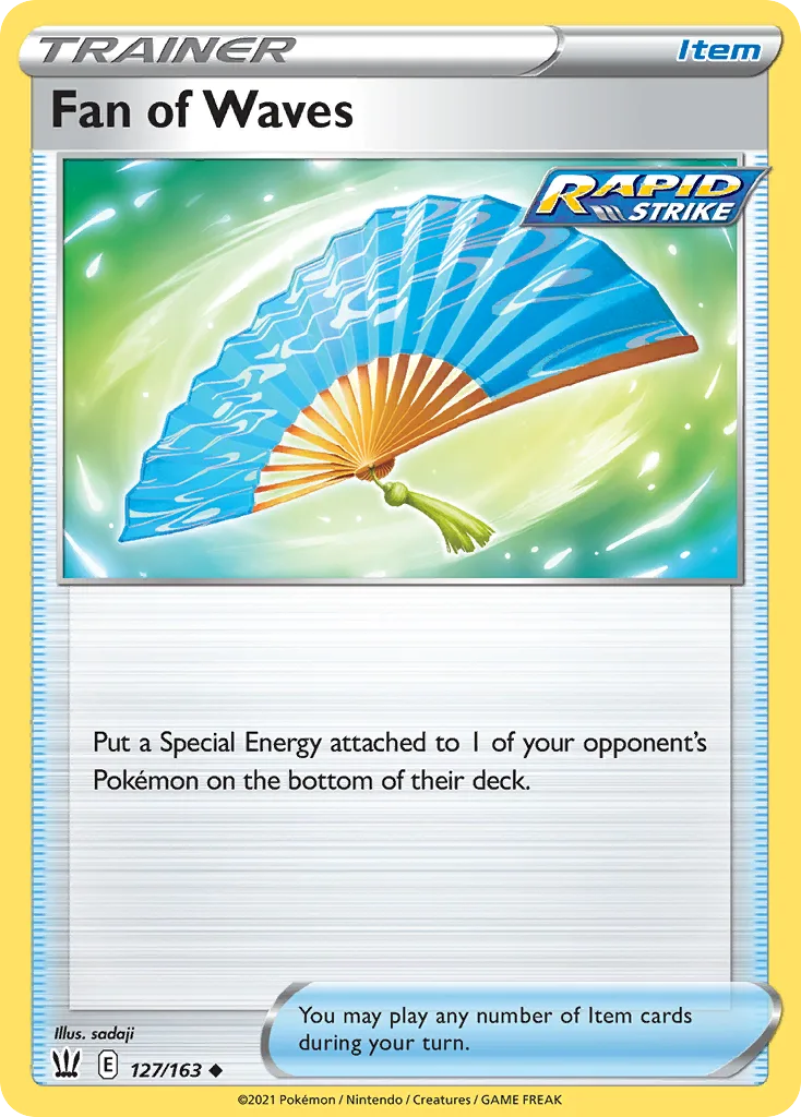Fan of Waves (Play Pokemon Stamp)