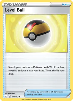 Level Ball (Play Pokemon Stamp)