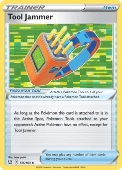 Tool Jammer (Play Pokemon Stamp)