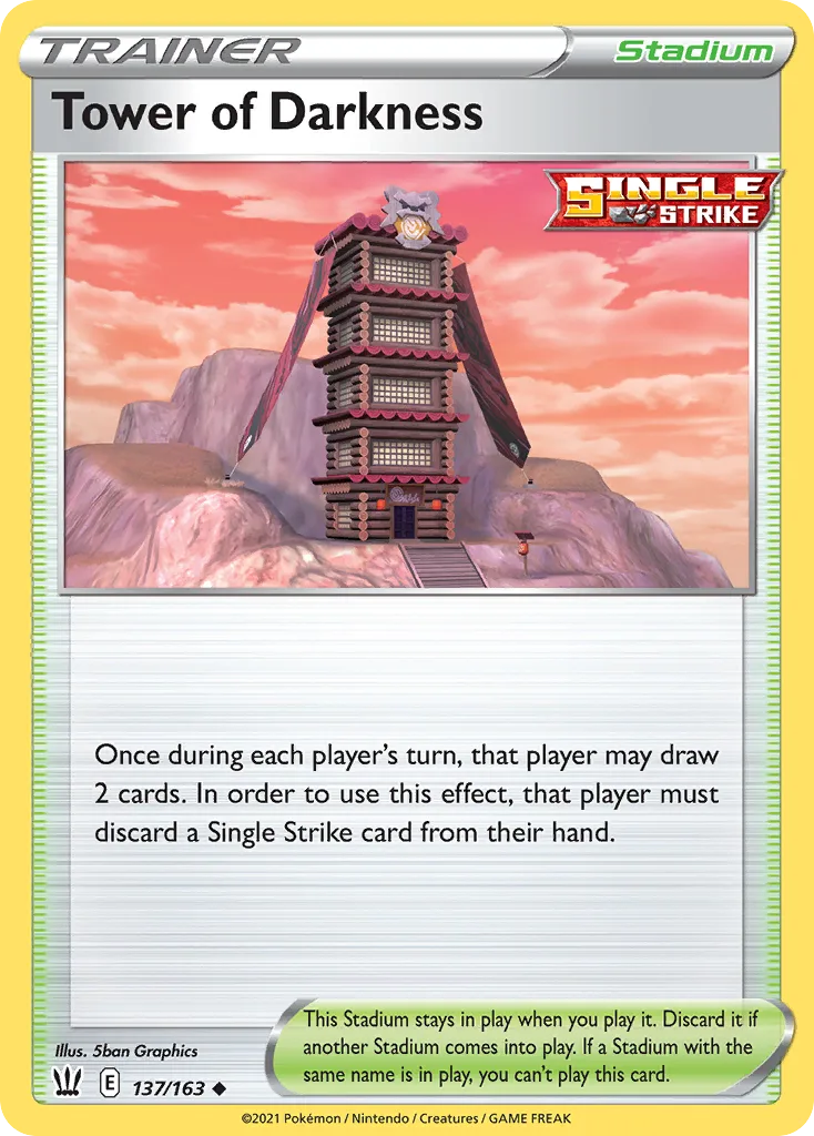 Tower of Darkness (Play Pokemon Stamp)