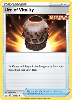 Urn of Vitality (Play Pokemon Stamp)