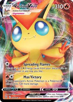 Victini VMAX (Play Pokemon Stamp)