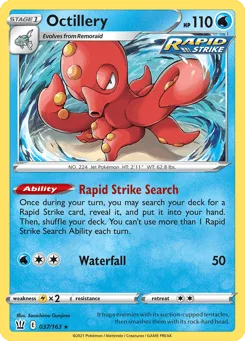 Octillery (Play Pokemon Stamp)
