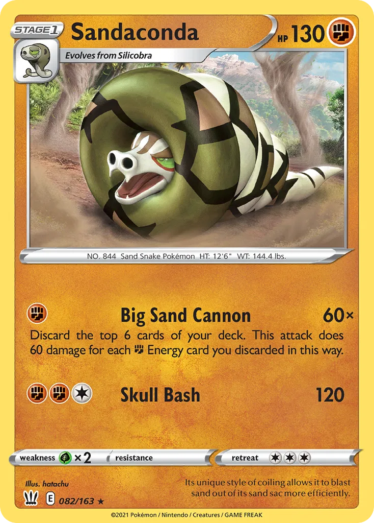 Sandaconda (EB Games Stamp)