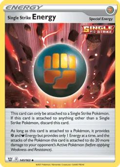 Single Strike Energy