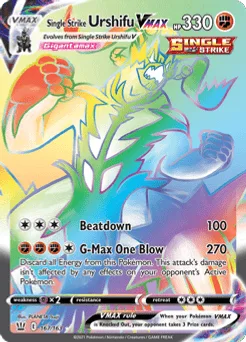 Single Strike Urshifu VMAX
