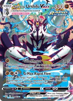 Rapid Strike Urshifu VMAX