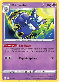 Meowstic