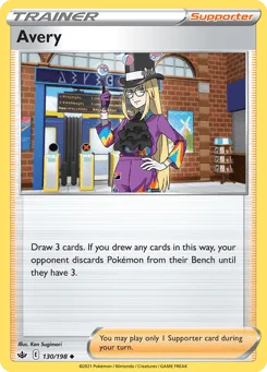 Avery (Play Pokemon Stamp)