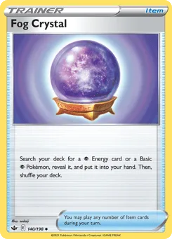 Fog Crystal (Play Pokemon Stamp)