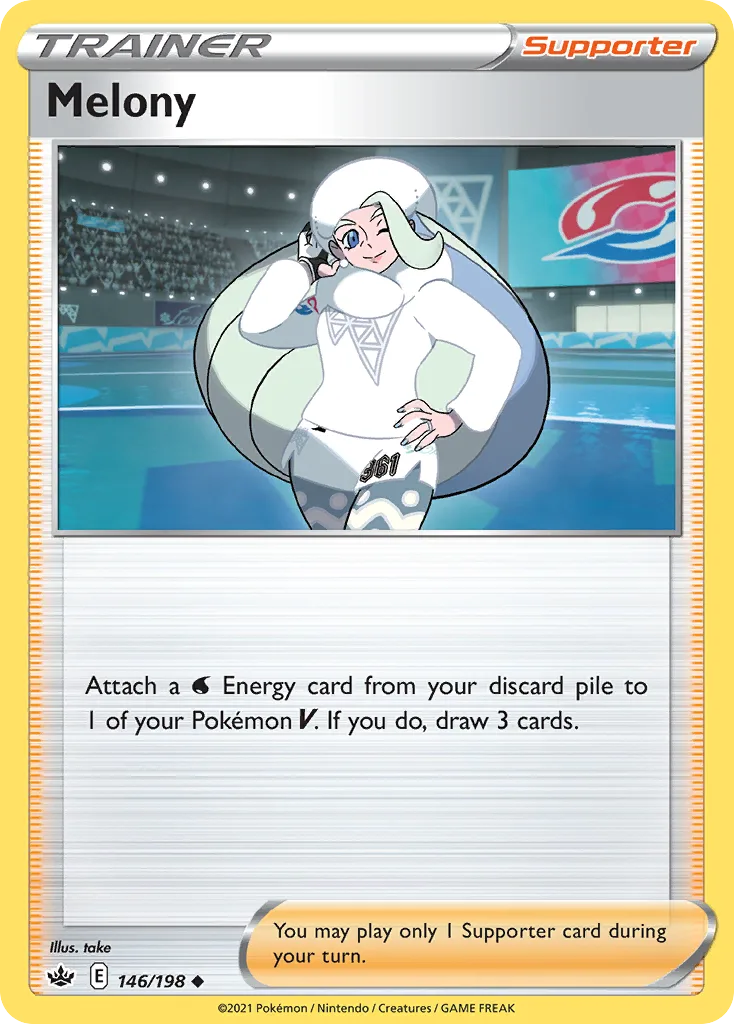 Melony (Play Pokemon Stamp)