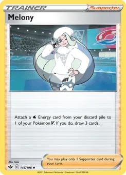 Melony (Play Pokemon Stamp)