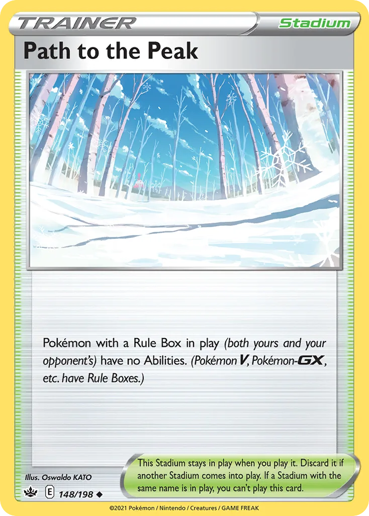 Path to the Peak (Play Pokemon Stamp)