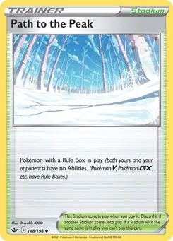 Path to the Peak (Play Pokemon Stamp)