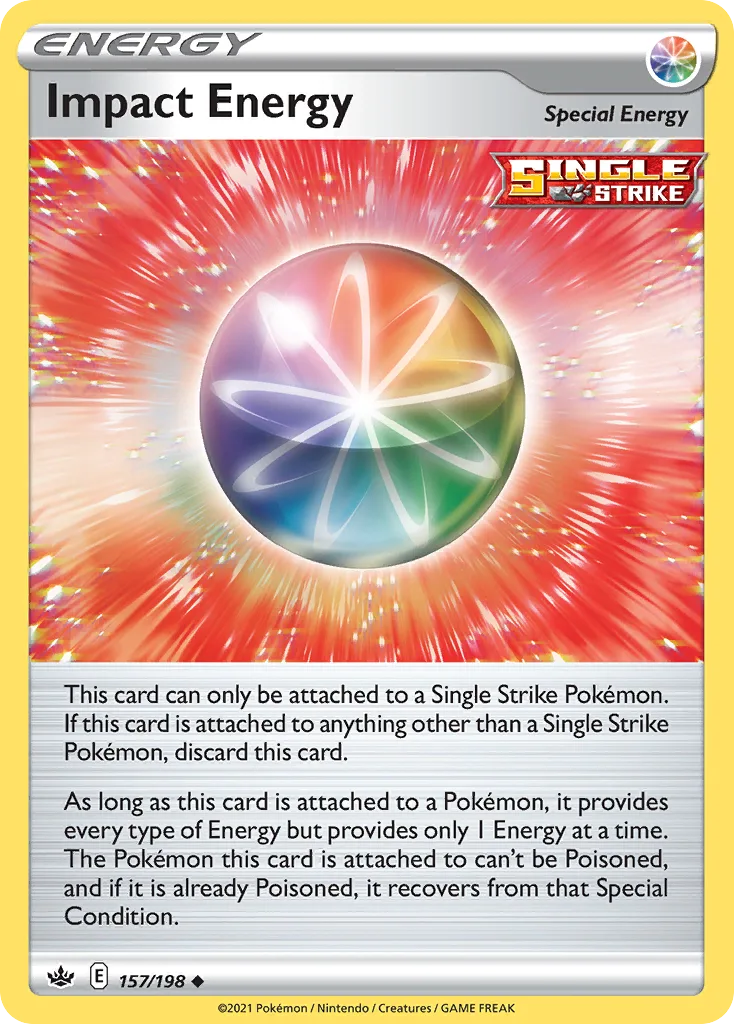 Impact Energy (Play Pokemon Stamp)