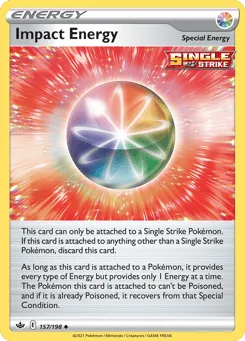 Impact Energy (Play Pokemon Stamp)