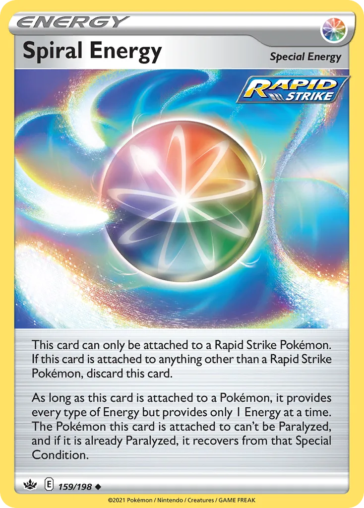 Spiral Energy (Play Pokemon Stamp)