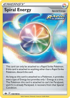Spiral Energy (Play Pokemon Stamp)
