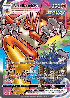 Blaziken VMAX