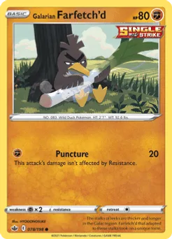Galarian Farfetch'd