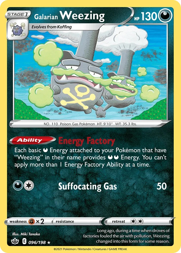 Galarian Weezing
