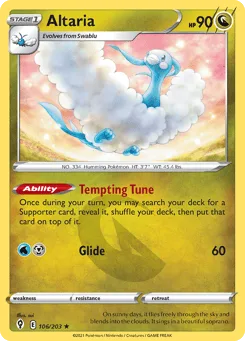 Altaria (Play Pokemon Stamp)