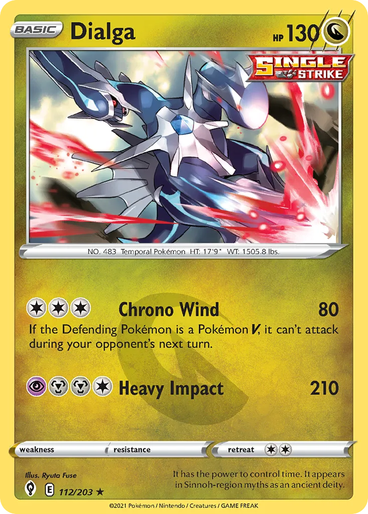 Dialga (Play Pokemon Stamp)