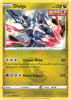 Dialga (Play Pokemon Stamp)