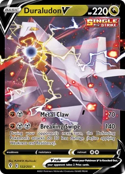 Duraludon V (Play Pokemon Stamp)