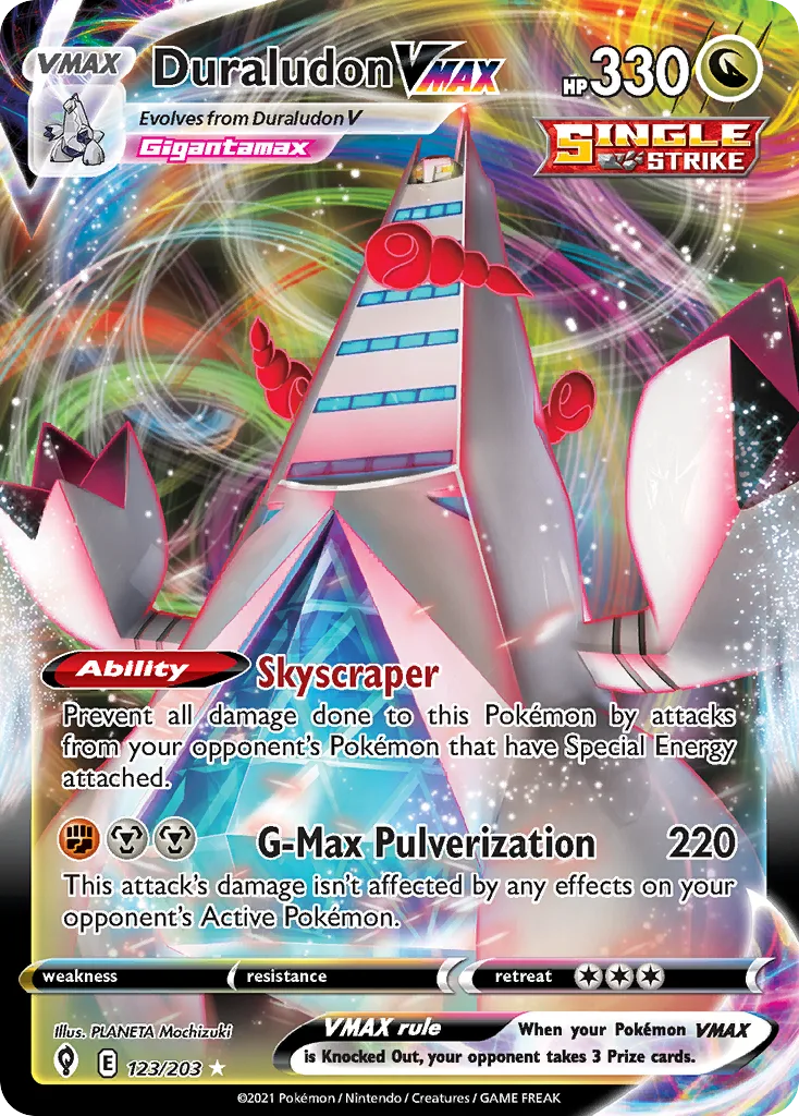 Duraludon VMAX (Play Pokemon Stamp)