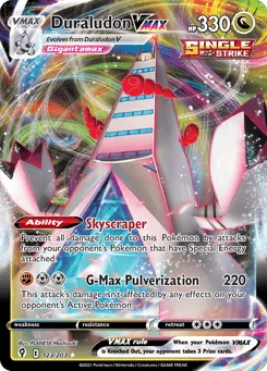 Duraludon VMAX (Play Pokemon Stamp)