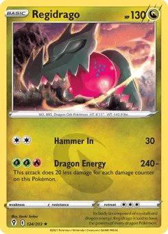Regidrago (Play Pokemon Stamp)